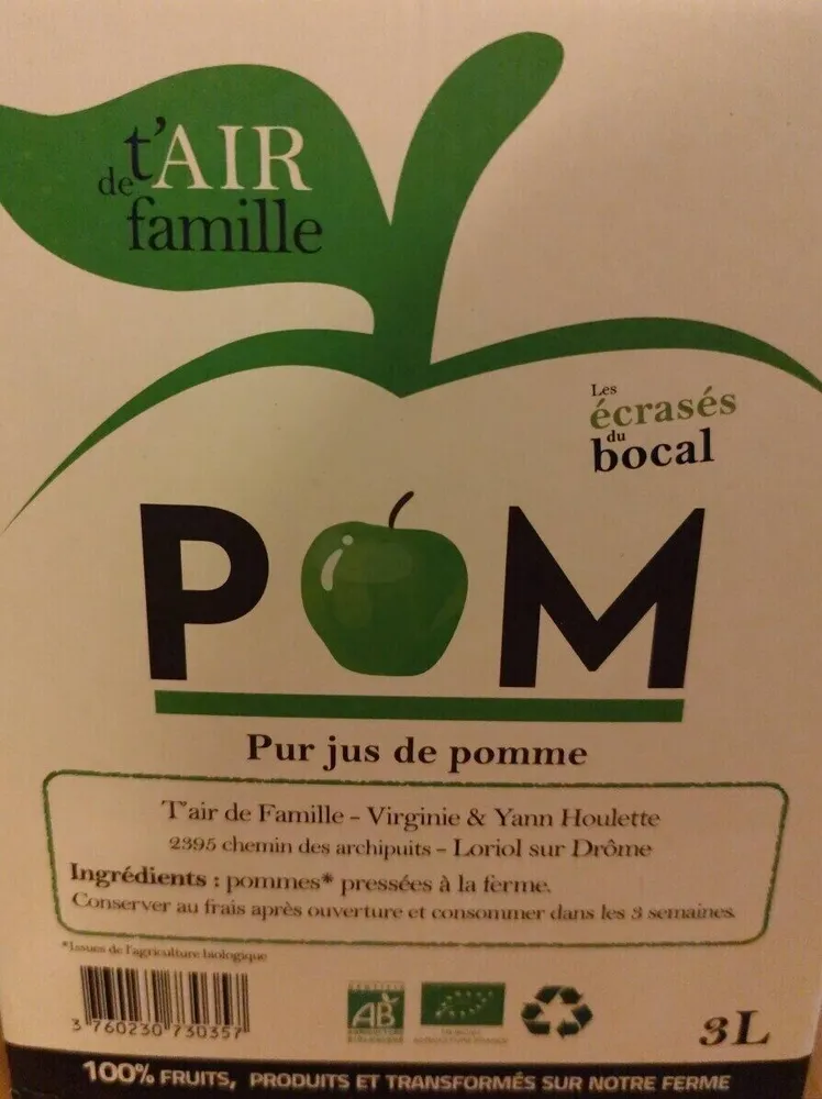Jus de Pomme