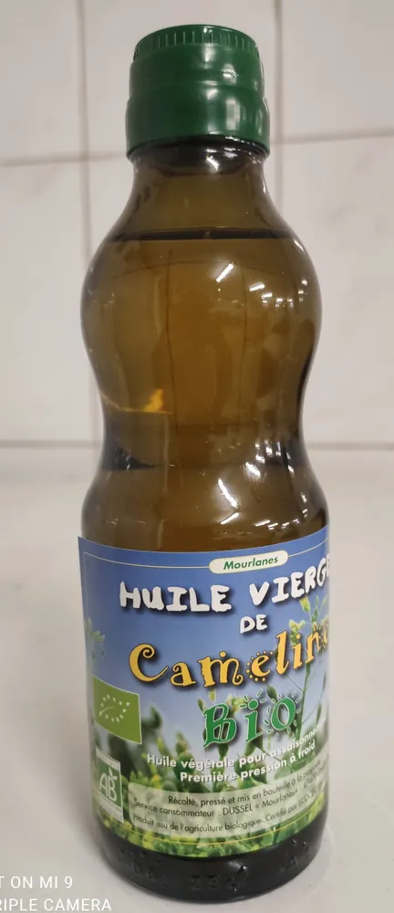 huile de Cameline