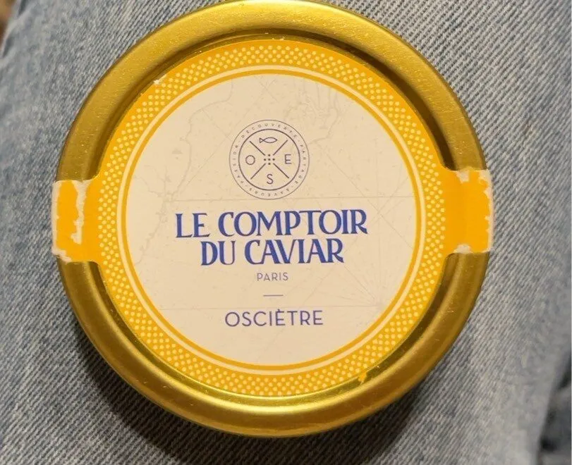 Caviar Oscietre