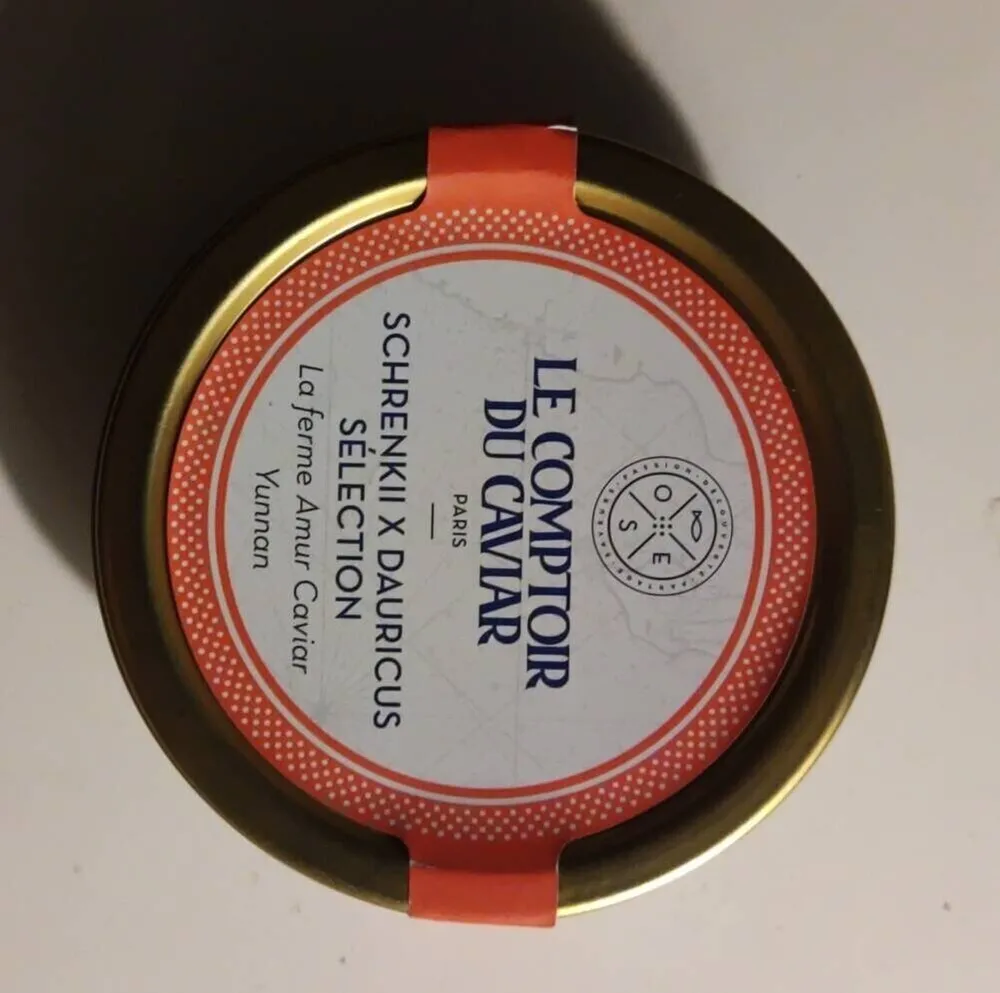 Caviar Schrenkik X Dauracius