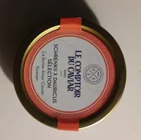 Caviar Schrenkik X Dauracius