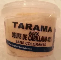 Tarama aux oeufs de cabillaud 40 %