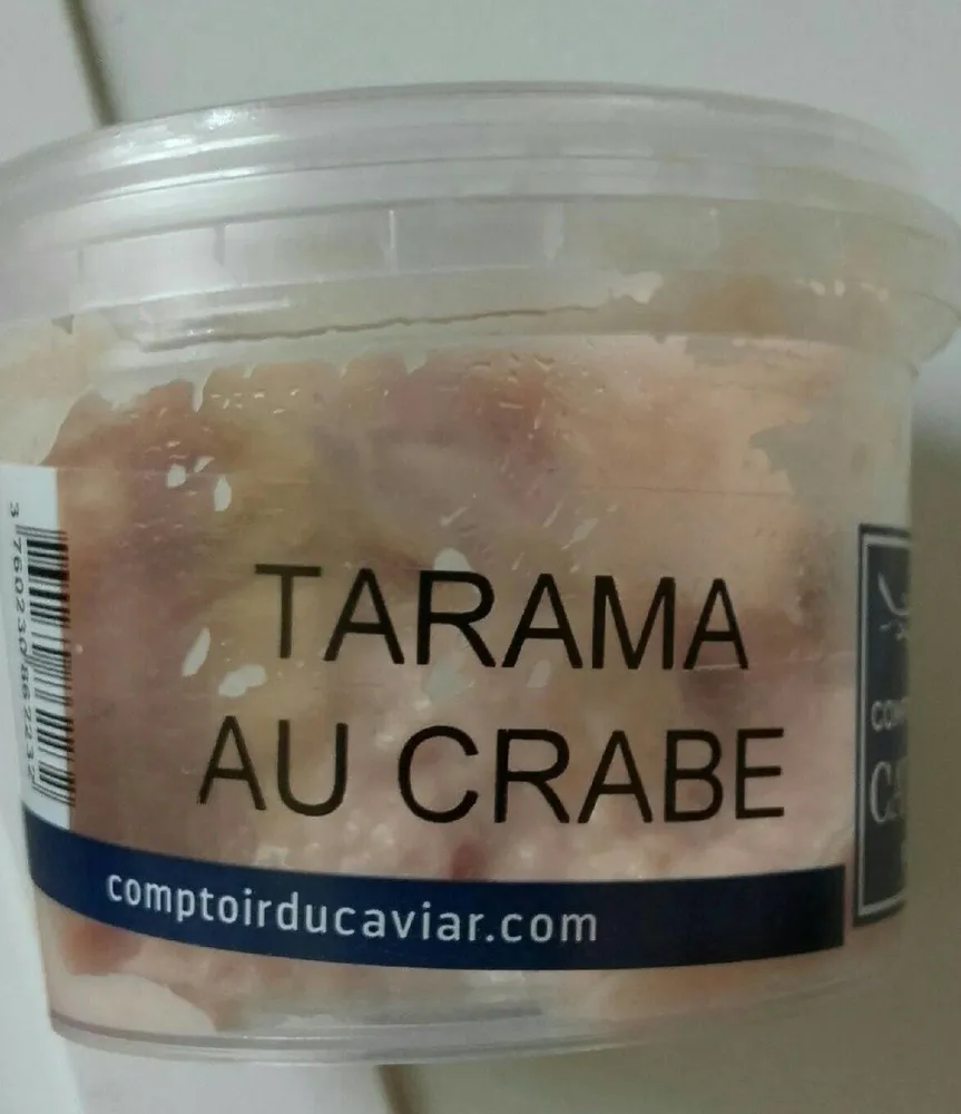 Tarama au crabe