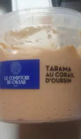 Tarama au corail d'oursin