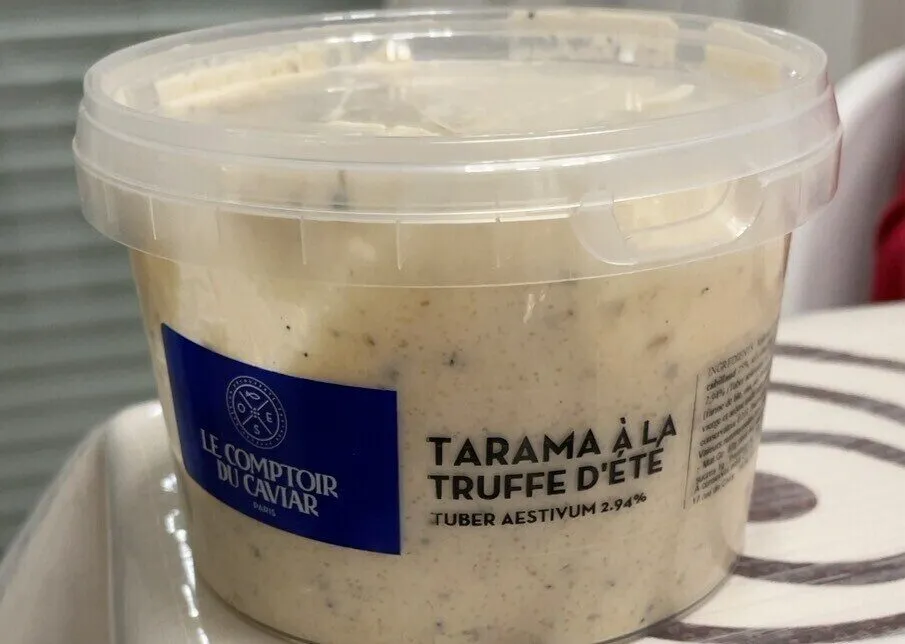 Tarama a la truffe d’été