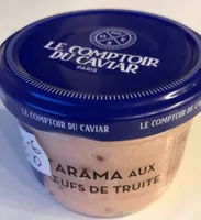 Tarama aux oeufs de truite