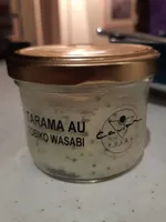 Tarama au tobiko wasabi
