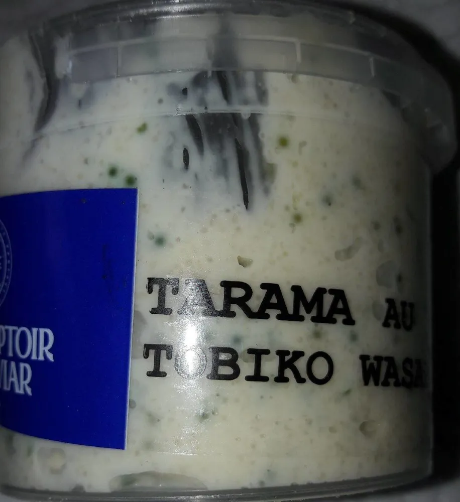 Tarama au wasabi