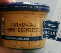 Tarama au piment d espelette
