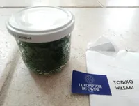 Tobiko wasabi