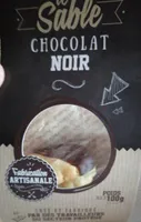 Le sablé Chocolat noir