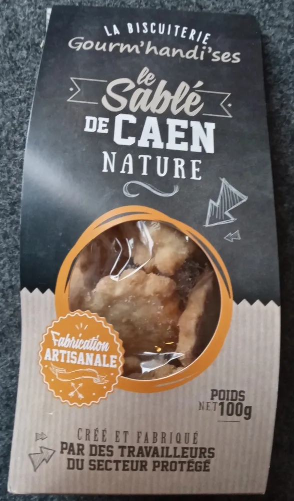 Le Sablé de Caen Nature
