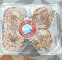 Mini blinis bio au blé noir