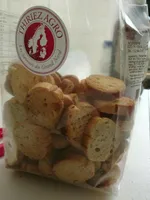 Mini toasts aux 6 céréales