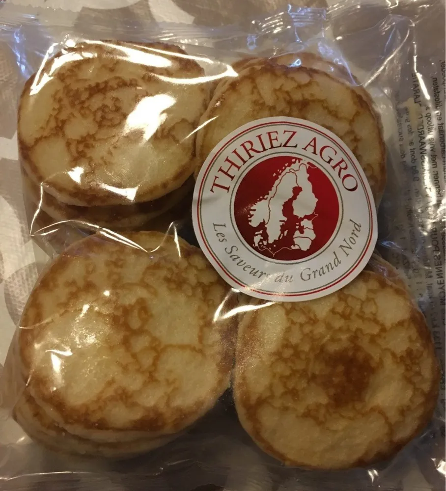 16 minis blinis