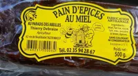 Pain d'épices au miel