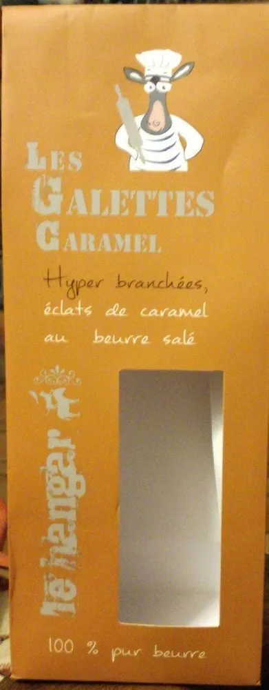 Les Galettes Caramel