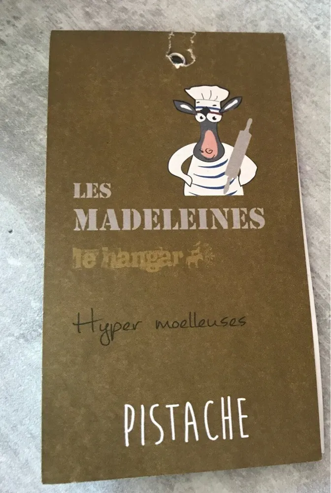 Les madeleines