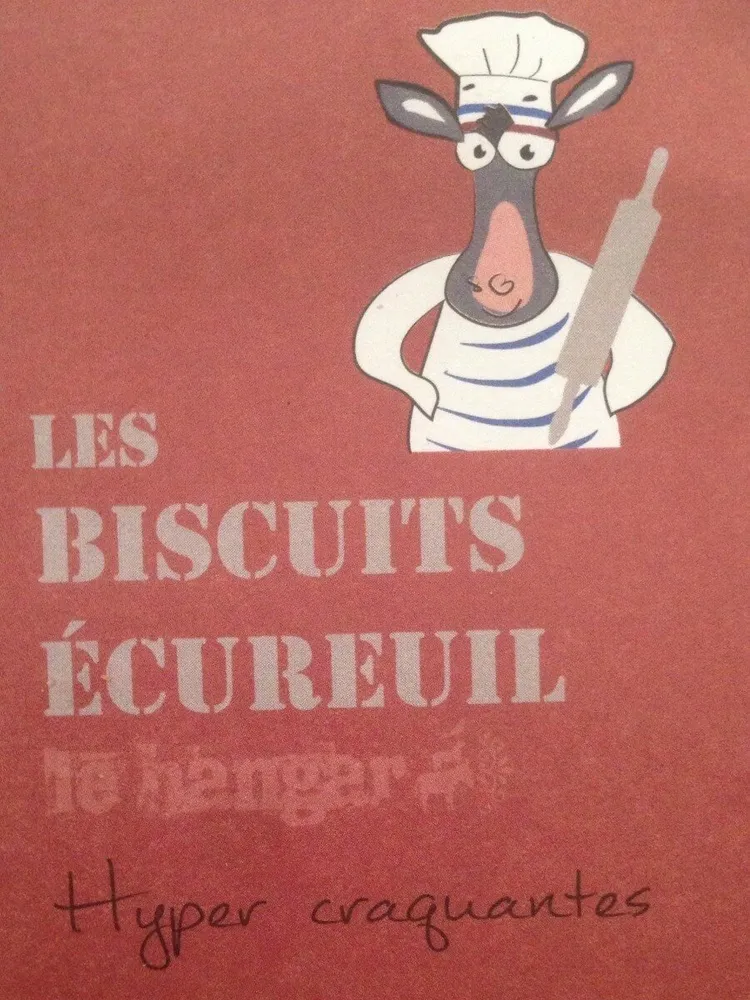 Les biscuits écureuil