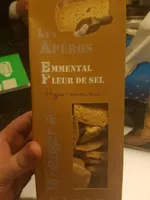 Les Apéros emmental fleur de sel