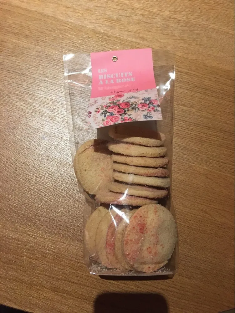 Biscuit a La Rose