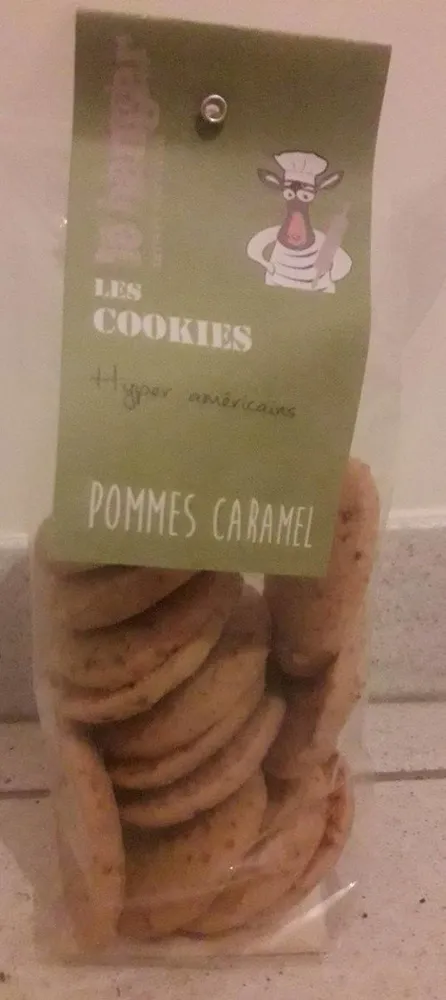 Cookies Pomme-caramel