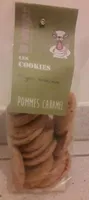 Cookies Pomme-caramel