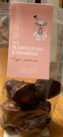 Les madeleines enrobees