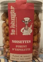 Noisettes Piment D’espelette
