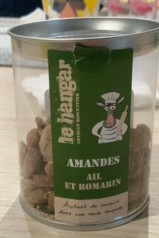 Amandes Ail et Romarin