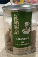 Amandes Ail et Romarin