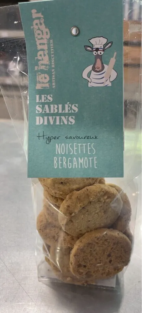 Sables noisettes bergamote