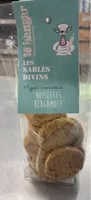 Sables noisettes bergamote