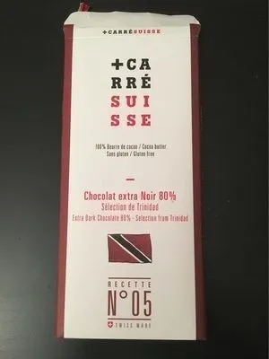Chocolat Noir 80%