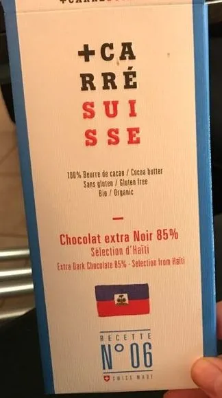 Chocolat Extra Noir 85%
