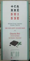 Chocolat Noir Extrait de Stevia