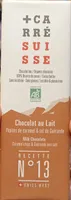 Chocolat au lait pépites de caramel et sel de guérande