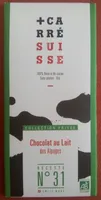 Chocolat au lait des Alpages bio recette N°31