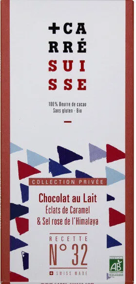 Chocolat au lait caramel bio recette N°32