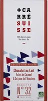 Chocolat au lait caramel bio recette N°32