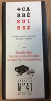 Chocolat noir noisettes entiès