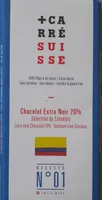Chocolat Extra noir 70 %