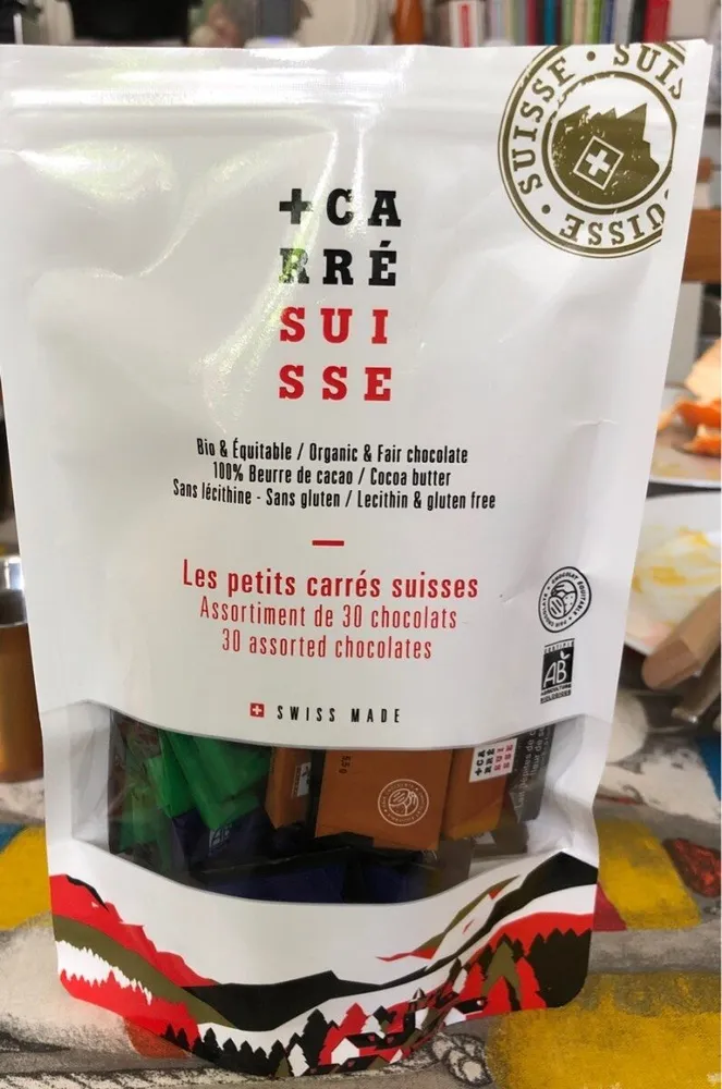 Les petits carrés suisses