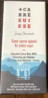 Chocolat extra noir 80 %
