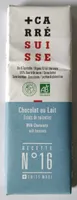 Chocolat au Lait - Éclats de noisettes