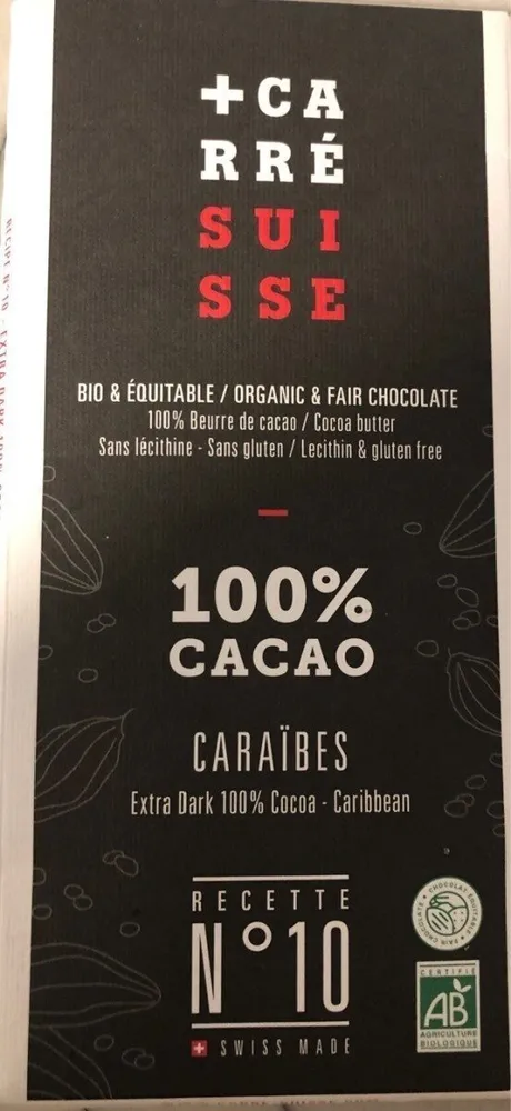 100% cacao caraïbes