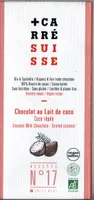 Recette N° 17 - Chocolat au Lait de coco - Coco rapée