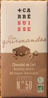 Les Gourmandes - Chocolat au Lait - Noisettes entieres
