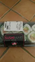 Springroll saumon avocat