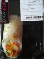 Top springroll saumon